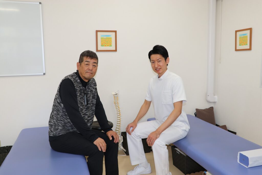 元巨人軍投手の角盈男さん