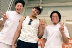 楽しんごさんがご来院されました