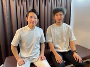 レーシングドライバー 小村明生 さんがご来院されました