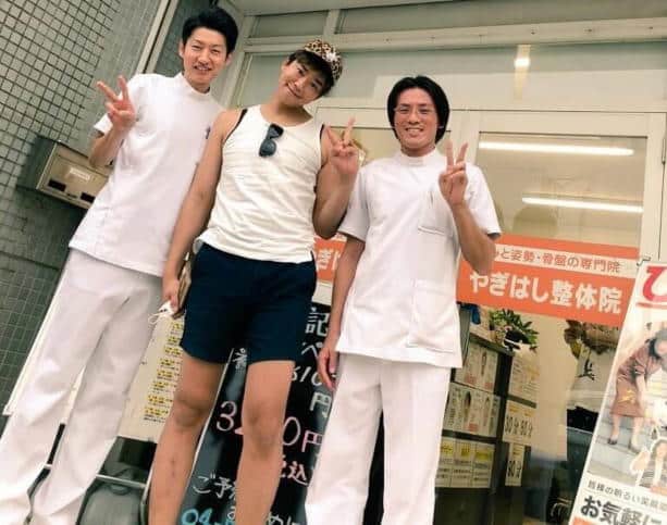 楽しんごさんとの写真