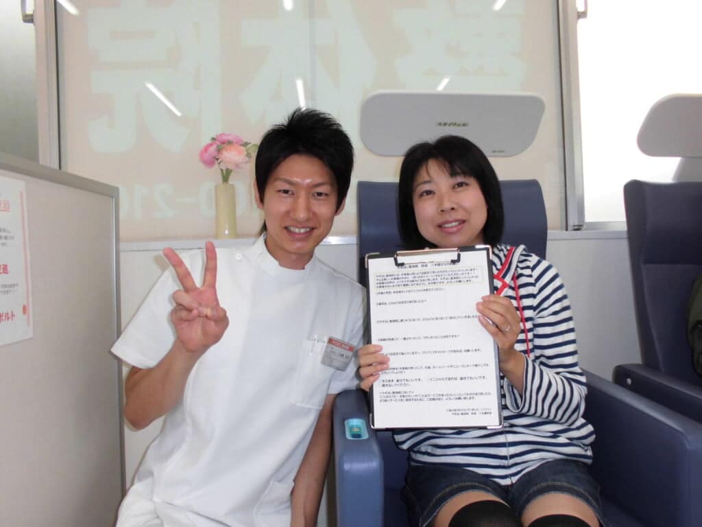 整体で頭痛が治った方