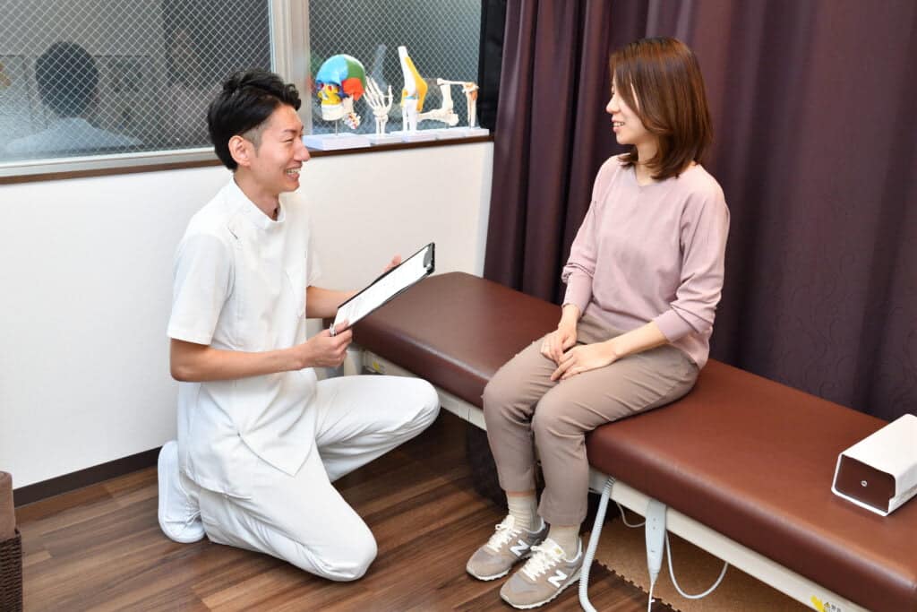 カウンセリングの様子