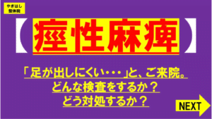 【葛飾区金町のやぎはし整体院】金町で「脳梗塞」専門のリハビリ整体