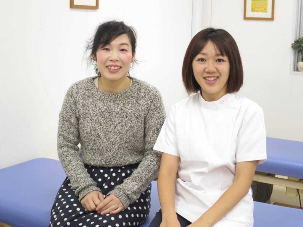 お客様の喜びの声　金町　整体