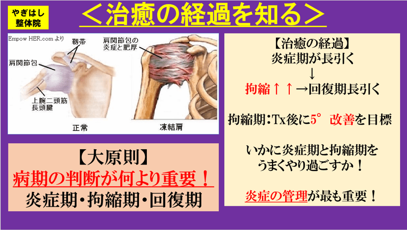 治療の経過を知る