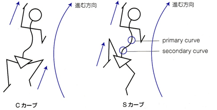 CカーブとSカーブ