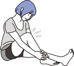 【葛飾区金町のやぎはし整体院】腰痛とバレーボールの関係