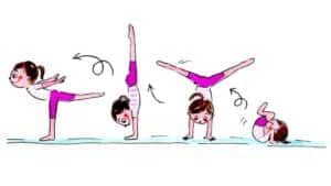 【葛飾区金町のやぎはし整体院】腰痛とマット運動の関係