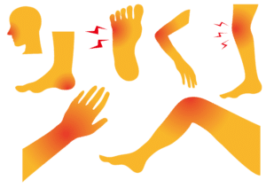 【葛飾区金町のやぎはし整体院】ひざの整体　関節の水