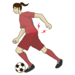 【葛飾区金町のやぎはし整体院】腰痛とサッカーの関係