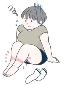 【葛飾区金町のやぎはし整体院】むくみ