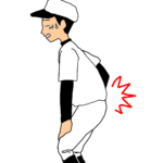 【葛飾区金町のやぎはし整体院】腰痛と野球の関係