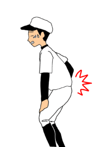 【葛飾区金町のやぎはし整体院】腰痛と野球の関係