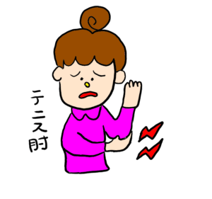 【葛飾区金町のやぎはし整体院】金町で「テニス肘」専門の整体