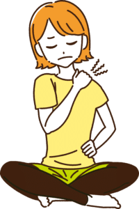 【葛飾区金町のやぎはし整体院】肩の痛みは筋肉の過剰収縮！