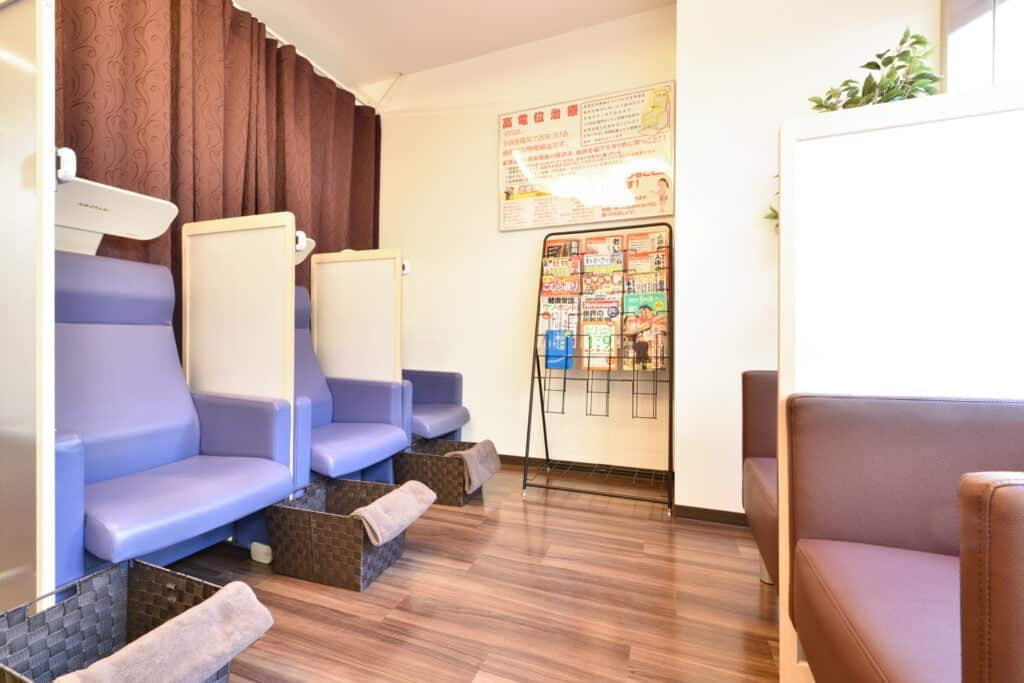 やぎはし整体院・柏駅東口店までの地図 金町 整体