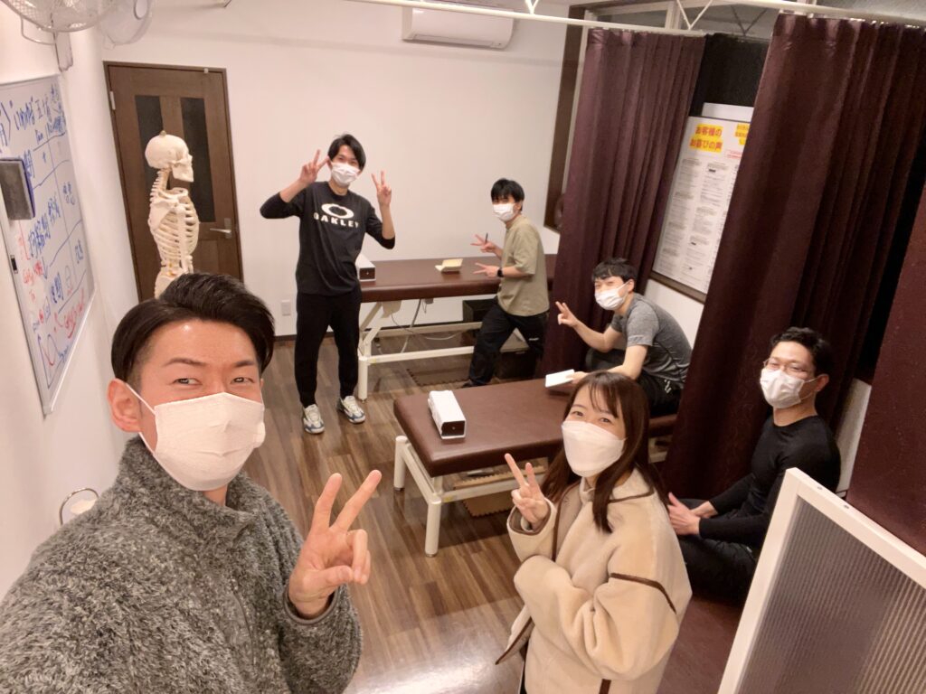 柏市やぎはし整体院:研修会2