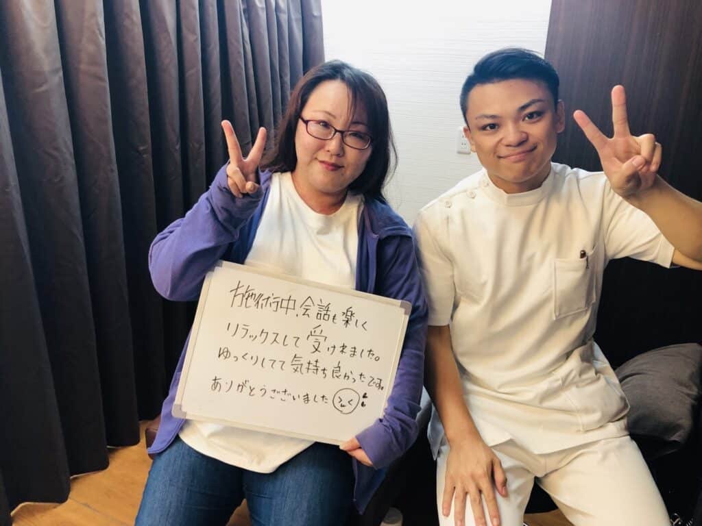 ストレートネック患者様3