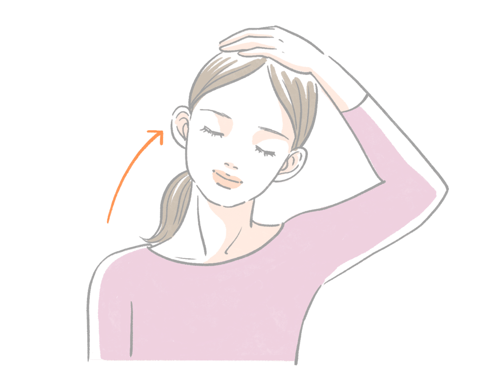 スマホ首ストレッチ2