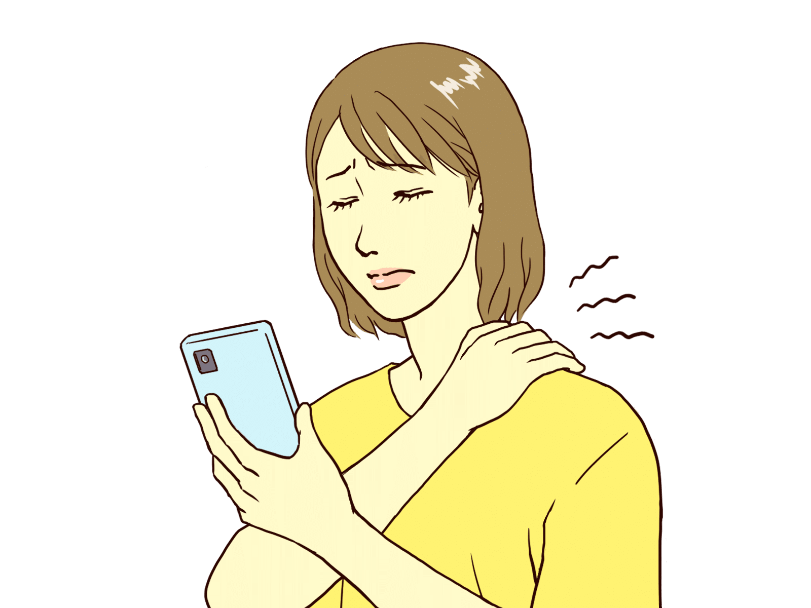 【金町の整体】スマホ首の正しい治し方&セルフケア