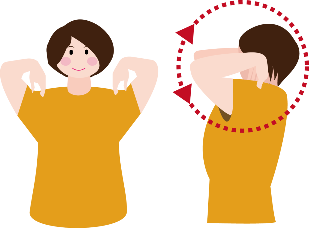 スマホ首ストレッチ4