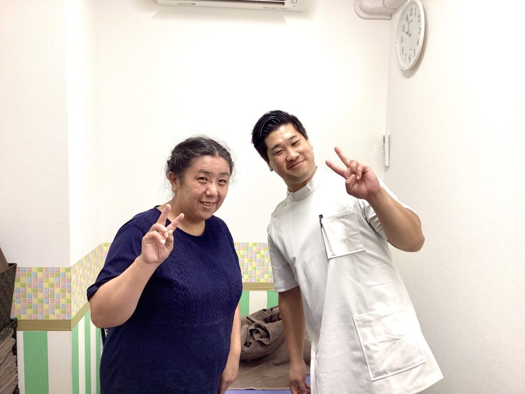 柳橋先生の患者様6