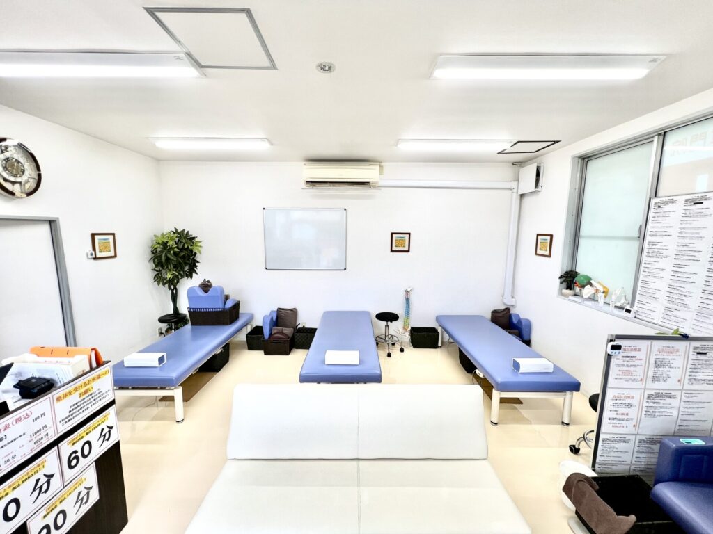 衛生管理も徹底！清潔で明るい院内