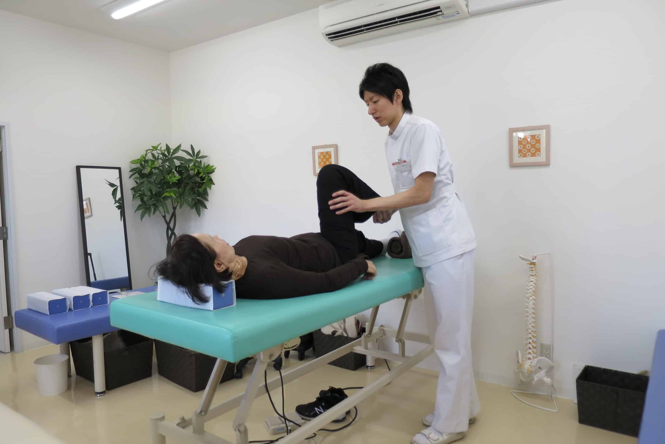 施術風景