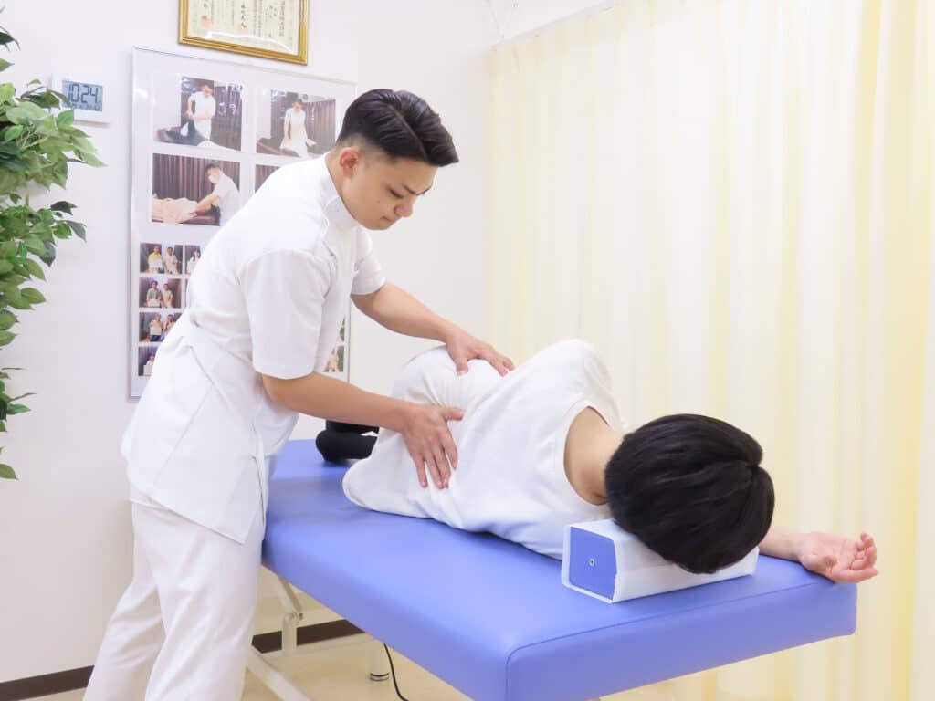 金町　整体師　鈴木 翼