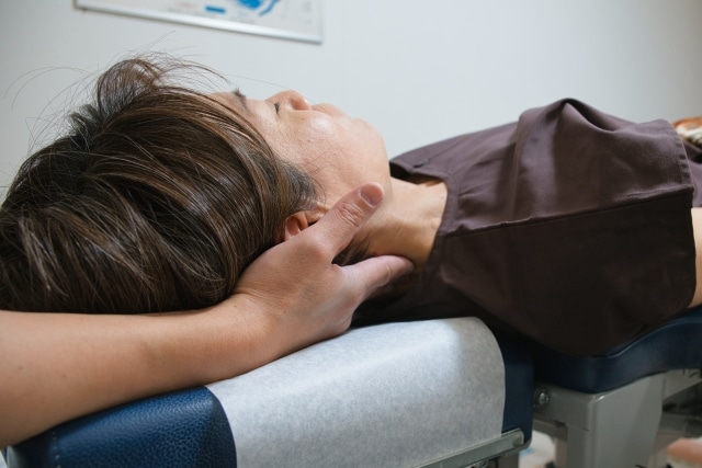 【東京金町】首が回らない・・・「ジストニアによる痙性斜頸」かも！？　金町　整体