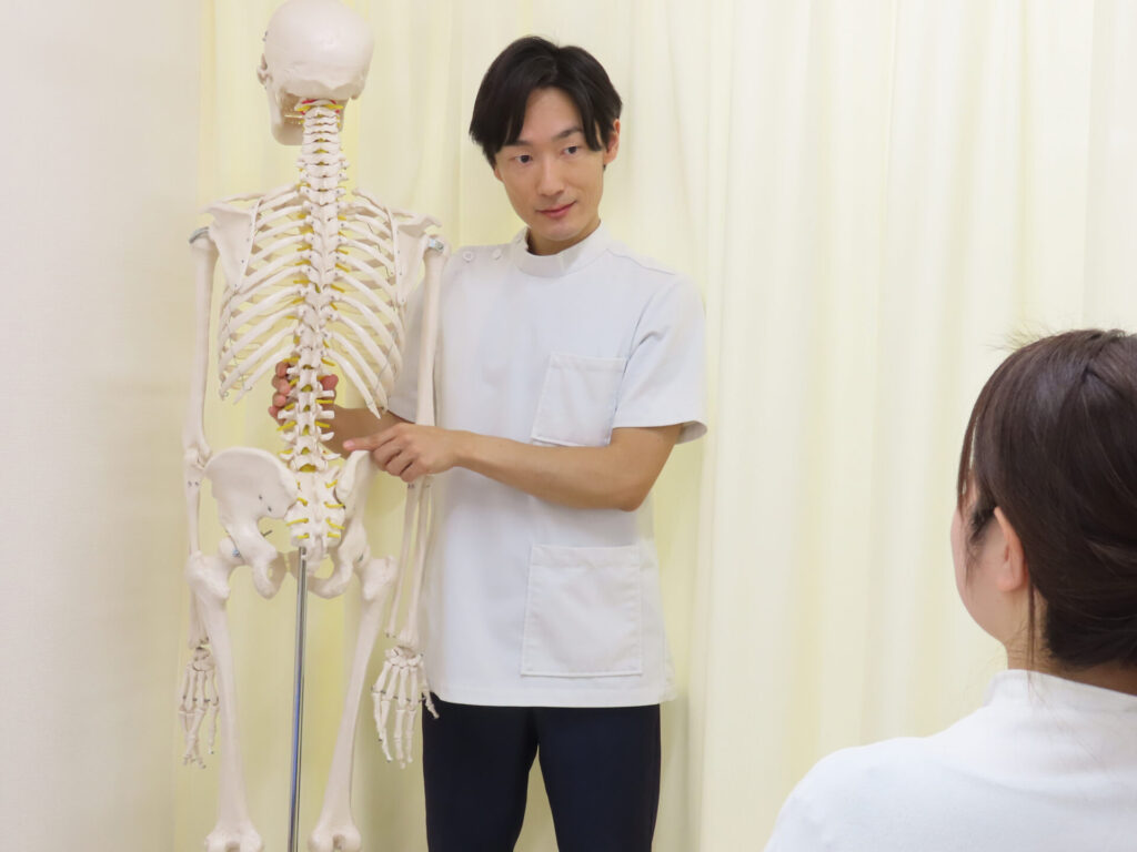 金町 整体 整体師 前野 元