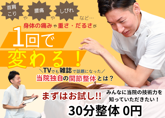 やぎはし整体院の金町店SP