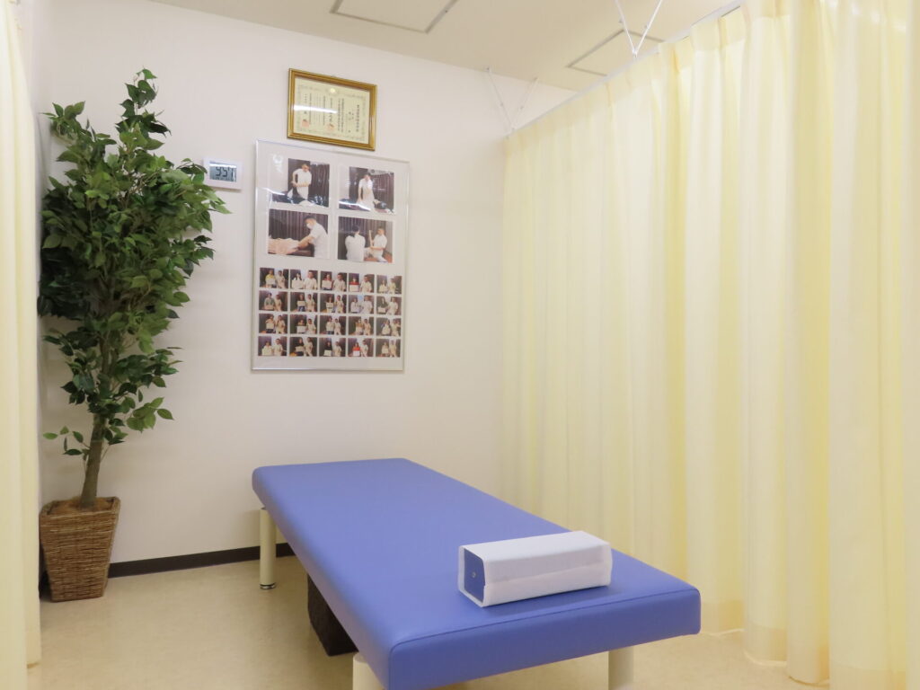 やぎはし整体院 金町店の治療スペース